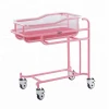 Stainless Steel Baby Cribs Infant Bed Medical Adjustable Hospital Baby Cot