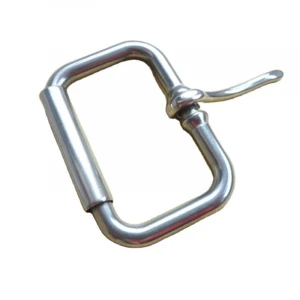 Stainless Steel Belt Buckle  Metal Pin Buckles Bag Buckle 50mm