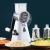 Import Stainless Steel Cheese Rotary Grater Vegetable Chopper Blades Kitchen Tools from China