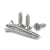 Import Stainless Steel cross recessed countersunk head self-tapping screw DIN7982 from China
