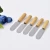 Import Stainless Steel Cutlery Butter Spatula Wood Butter Knife Cheese Dessert Jam Spreader Breakfast Tool from China
