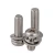 Import Stainless Steel Din7991 Hex Socket Countersunk Flat Head Screws from China