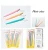 Import Stainless Steel disposable Safety eyebrow trimmer /eyebrow shaper/eyebrow shaving razor blade from China