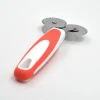 Stainless Steel Double Wheels Pizza Cutter Perfect Tool for Cutting Pizza, Pancake, Pasta