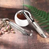 Stainless Steel Flower Tea Stick Infuser Loose Leaf Tea Tube Filter