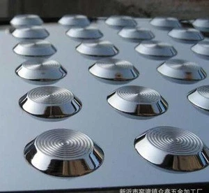 stainless steel foundry casting tactile indicator stud