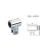 Import Stainless steel glass shower room support bar connector accessories from China