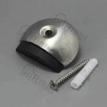 Stainless Steel Half Moon Floor Mounted Door Stop