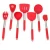 Import Stainless Steel Handle Home Cuisine cookware Silicone Kitchen Accessories Cooking Utensils Set from China
