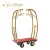 Import Stainless Steel Luggage Trolley /Luggage Cart For Hotel /Hotel Luggage Carts from China