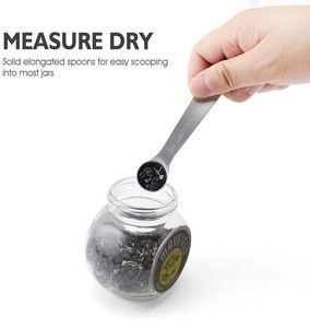 Stainless Steel Measuring Spoons Set of 6 Measuring Utensil Dry and Liquid Ingredients High Quality SS 304 Measuring Spoons