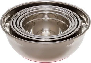 Stainless Steel Mixing Bowl Set- 5 Piece- Multi-Color- Wholesale Pricing- Landed in USA- Ready to Ship