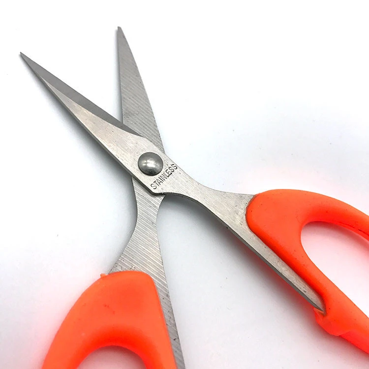 Stainless Steel Orange F-120 Home Office Sewing Dressmaking Art Tailor Scissors Cutting Scissor