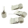 Stainless Steel Pen Holder Clip Adhesive Clips With Adjustable Spring Loop