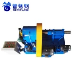 Stainless Steel Pipe Embossing Machine Rotary Forging Swaging Machine
