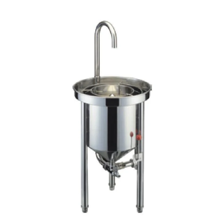 stainless steel rice washer/rice washing machine/kitchen equipment