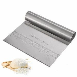 Stainless steel scraper Baking &amp; Pastry Tools  / Bread lame / Silicone mat / proofing basket /  supply to Amazon