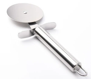 Stainless Steel Single Wheel Pizza Knife baking tool Pizza Cutter