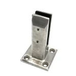Stainless Steel Swimming Pool Fence Glass Balustrade Spigot Glass Railing Spigot