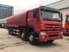 Stainless Steel Tanks HOWO Water Tank Truck For Sale