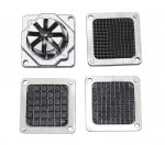 Stainless Steel Vegetables Cutter Potato Slicer Commercial French Fry Cutter with Blades