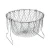 Import Stainless steel wire mesh metal storage basket from China