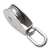 Import stainless steel wire rope pulley single double movable wheel swivel weight lifting pulley from China