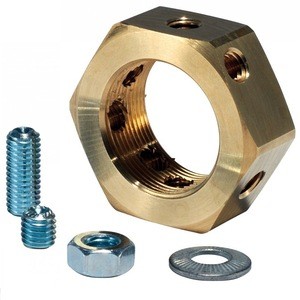 Stainless Steel316/Aluminum7075/Invar/Monel/Kovar/Inconel Auto/Motorcycle Oil Filter Clutch Basket Lock Nut