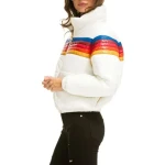 Stand Collar Long Sleeve Puffer Coat And Jackets For Ladies Thick Warm Winter Female Zipper Streetwear Bubble Jacket