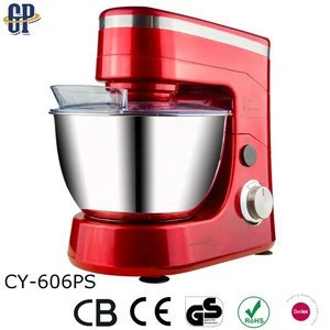 Stand Mixer CY-606PS 800W 4.3Liter Stepless Speed Tilt-Head Kitchen Food Mixer with Accessories