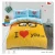 Import Star design 100% cotton fabric crib duvet cover set kids cartoon bedding set with cheap price from China