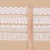 Import star lace trim soluble machine embroidery from China