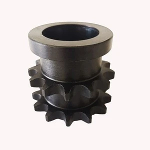 steel 10A roller touch roll  double  sprocket for conveyor