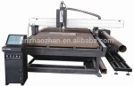 steel structure area processing machine CNC pipe and beam H cutting and drilling