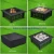 Import Stocked Amazon Best Seller 32 Inch Square Metal Backyard Patio Garden Outdoor Fire Pit from China