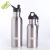 Import stocked Hot new novelty customized branded logo sport drink double walled stainless steel water bottle with bamboo lid from China