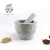 Stone crafts natural granite small grey mortar and pestle 9*7 cm stone bowls