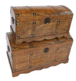 Storage Box Wood Packaging Box,nested MDF Wood Trunk,fir Wood Antique Natural TOOLS Storage Boxes & Bins Eco-friendly