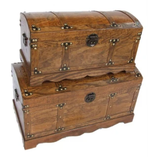 Storage Box Wood Packaging Box,nested MDF Wood Trunk,fir Wood Antique Natural TOOLS Storage Boxes &amp; Bins Eco-friendly