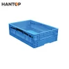 Storage industrial plastic foldable crate without lids HAN-FB02 2675
