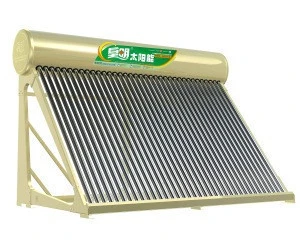 strong solar water heater made by himin for supplying warm water