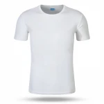 Sublimated Shooting Shrunken Unisex Cropped Lilac 142g Oversized Shirts Comb Soft Tshirt Cotton Polyester Crew Neck Tshirts