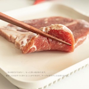 SUGIYAMA Green Environmental Protection Alloy Aluminium Fast Defrosting Tray Meat Defrost Board