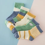 Summer High-quality Cartoon Cotton Soft Children Baby Cool Socks