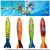 Import Summer Swimming Pool Diving Toys Set Children Outdoor Underwater Dive Swim Sport Training Toys Underwater Game Play Toy Set from China