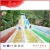 Import Summer Water Park Equipment Water Games Used Multilane Water Slide For Sale from China