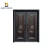 Import Sunscreen house front home security system door cast aluminum door from China