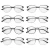 Suntide 2019 eyeglass frames glasses optical frames with metal stainless steel fashion spring hinges in two tones color