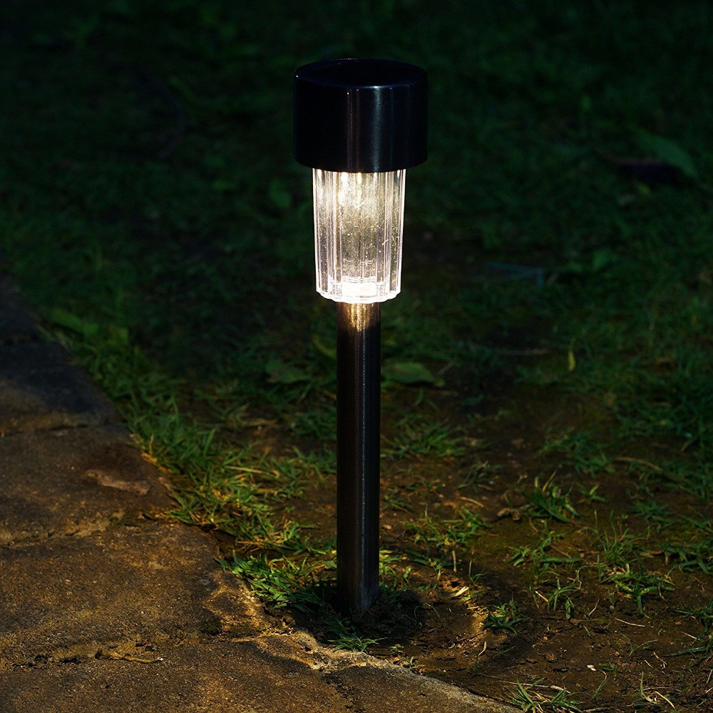 Buy Sunwind Solar-powered Stainless Steel Led Pathway Garden Lights For ...