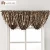 Import Super September jacquard elegant beaded curtain valance for window decoration from China